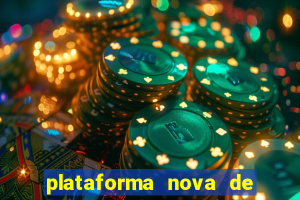 plataforma nova de 3 reais